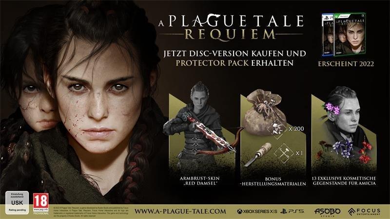 GAME  A Plague Tale: Requiem Standard Deutsch, Englisch Xbox Series X 