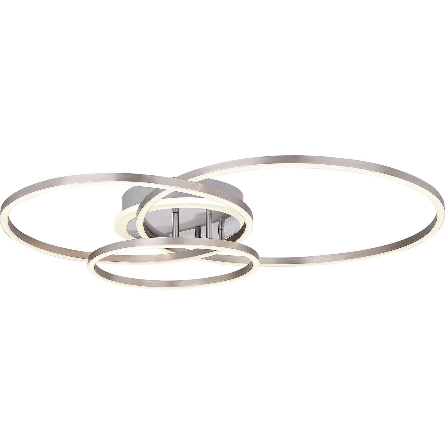 Image of Deckenleuchte Munni Metall matt 1xLED 53x72x11 Deckenleuchte Munni Metall matt 1xLED 53x72x11