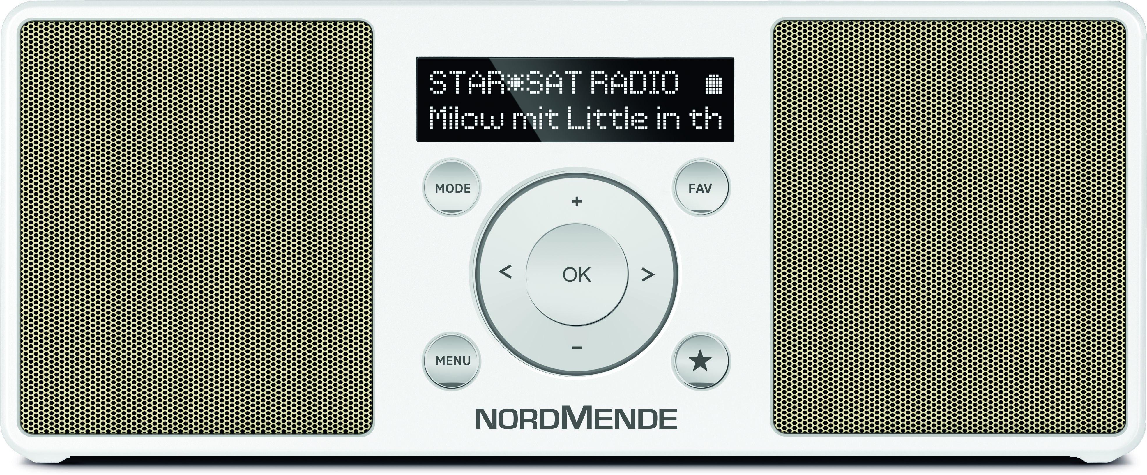 Image of Transita 200 Tragbar Digital Gold, Perleffekt, Weiß