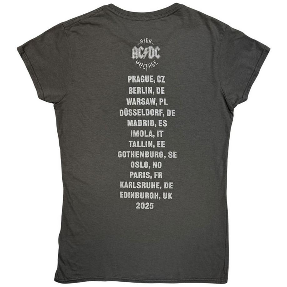 AC/DC High Voltage EU Tour '25 T-Shirt  