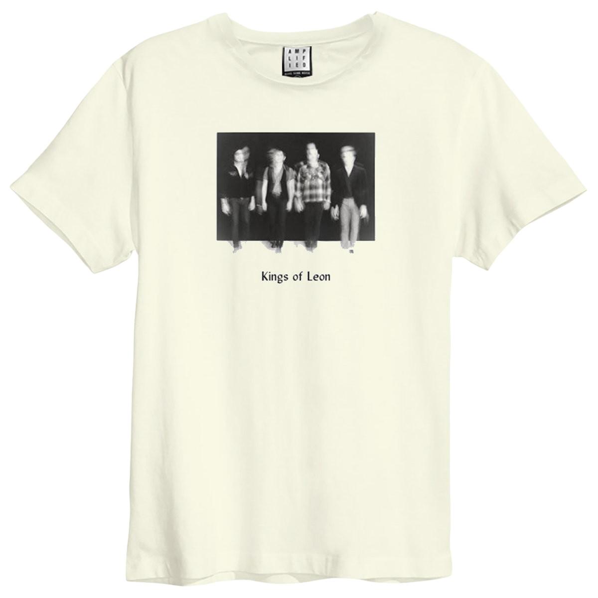 Image of Blurred Photo Tshirt Damen Weiss XS