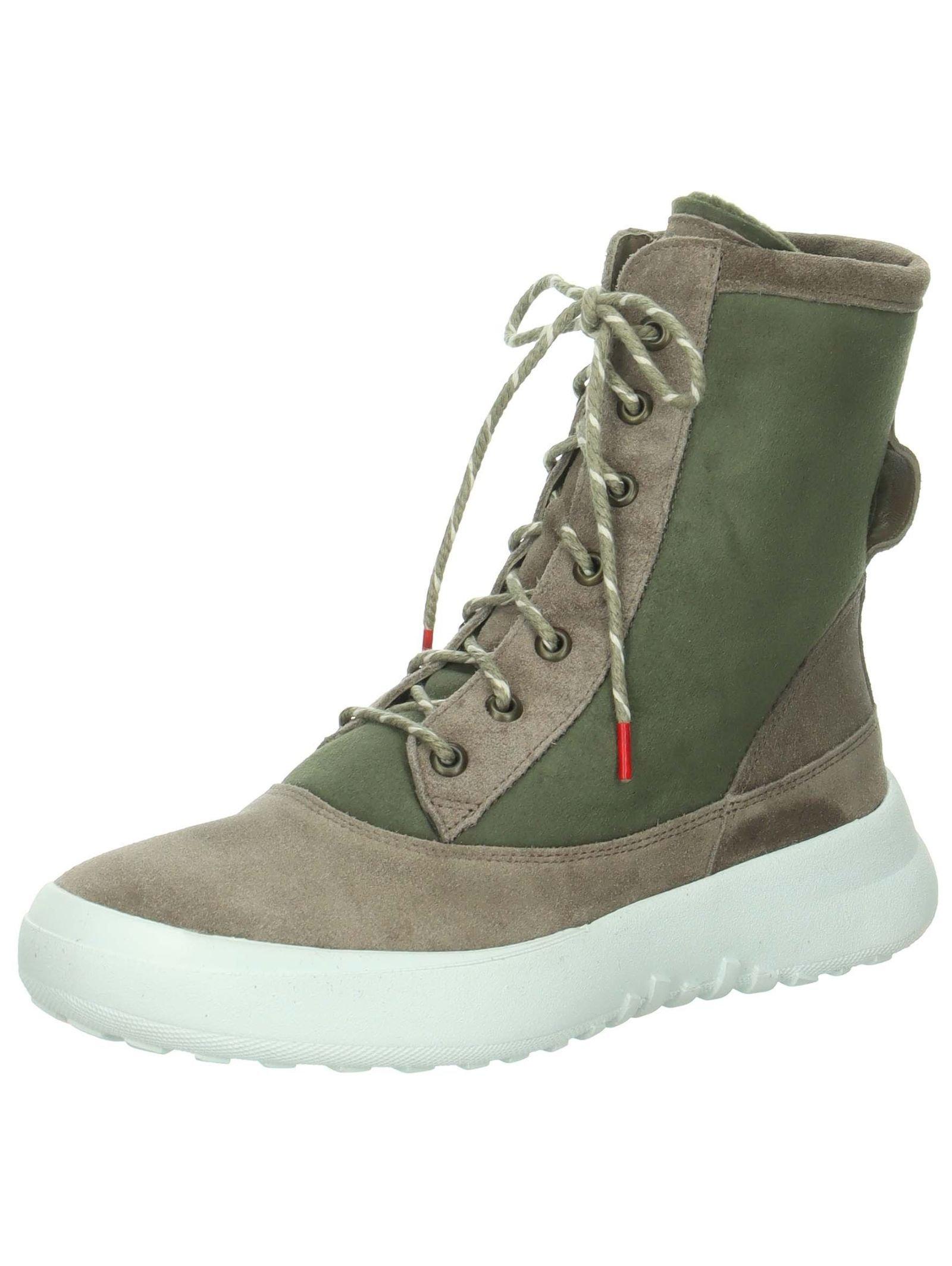 Image of Stiefelette Damen Grün 41.5