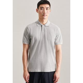 Seidensticker  Polo Slim Fit Kurzarm Uni 