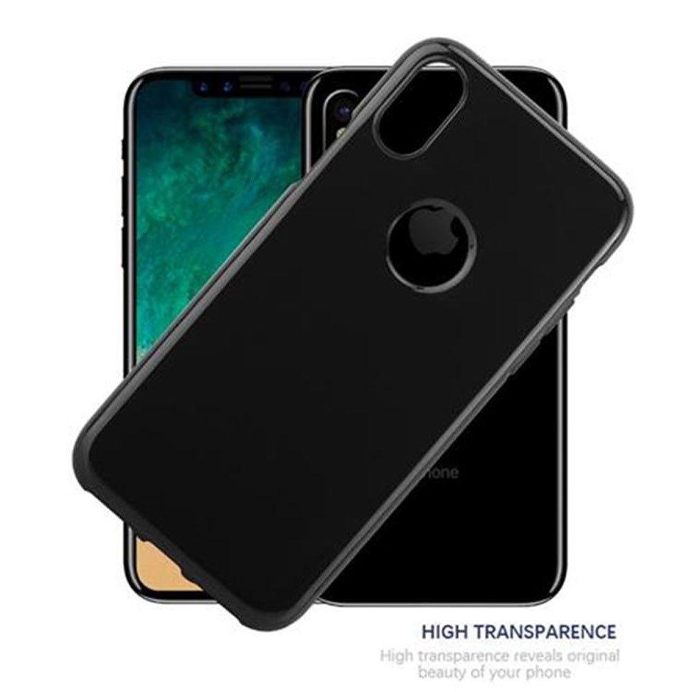 Cadorabo  Hülle für Apple iPhone X  XS TPU Silikon Ultra Slim 