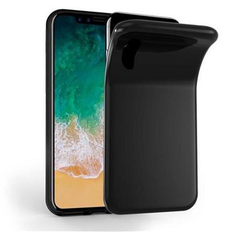 Cadorabo  Hülle für Apple iPhone X  XS TPU Silikon Ultra Slim 