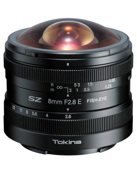 Tokina  Tokina Sz 8mm F2.8 Fisheye (Sony E) 