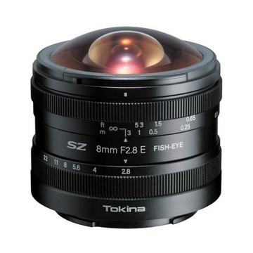 Tokina SZ 8mm F2.8 Fisheye (Sony E)