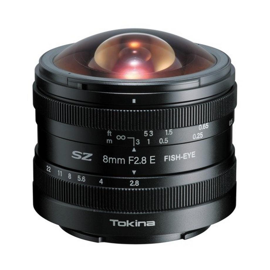 Tokina Sz 8mm F2.8 Fisheye (Sony E)