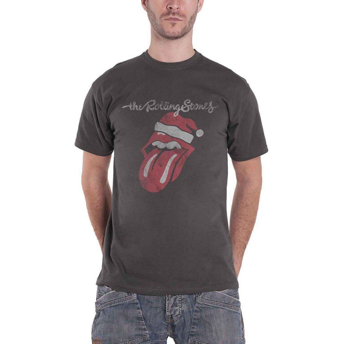 The Rolling Stones  Santa Lick TShirt 