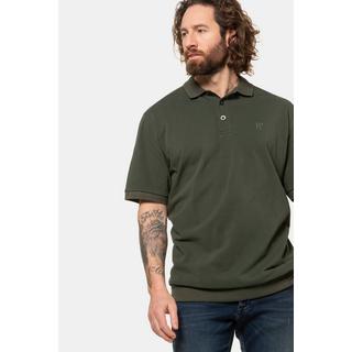 JP1880  Poloshirt, Basic, Bauchfit, Halbarm, Piqué 