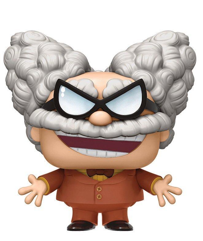 Funko  POP - Movies - Capitaine Superslip - 427 - Prof. Poopypants 