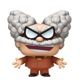 Funko  POP - Movies - Capitaine Superslip - 427 - Prof. Poopypants 