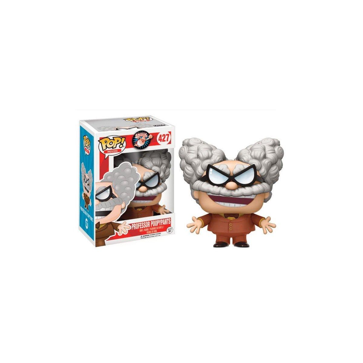 Funko  POP - Movies - Captain Underpants - 427 - Prof. Poopypants 