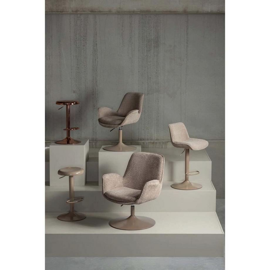 mutoni Fauteuil Marten sable  