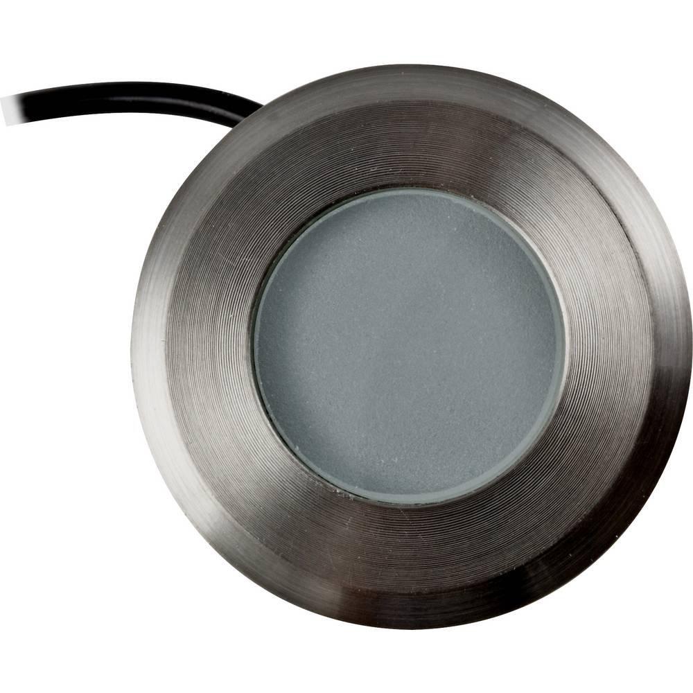 Image of NÜRNBERG 4 Bodeneinbaustrahler LED, 1W, IP67, rund NÜRNBERG 4 Bodeneinbaustrahler LED, 1W, IP67, rund