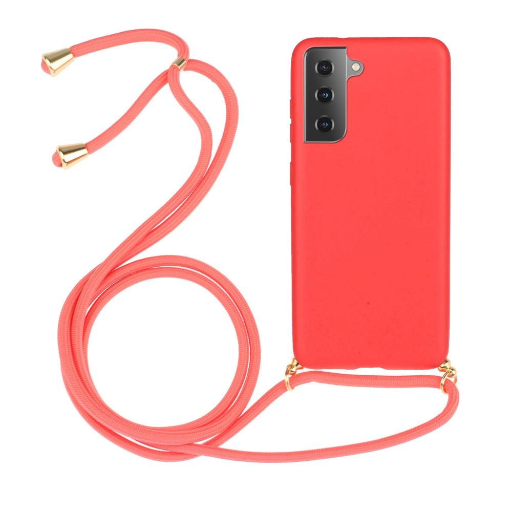 Cover-Discount  Galaxy S21+ - Coque Avec Bandouliã¨Re 