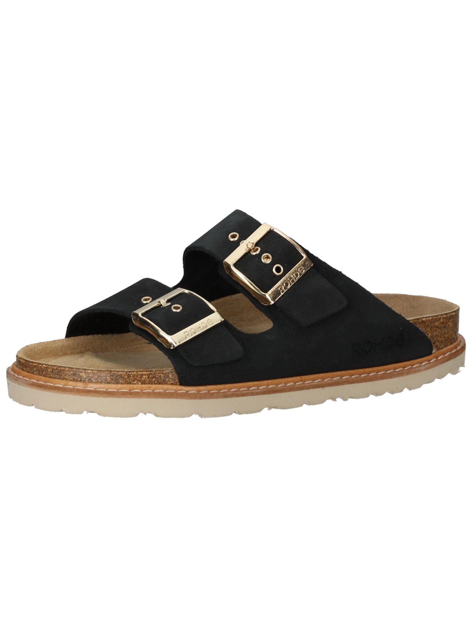 Image of Hausschuhe Damen Schwarz 40