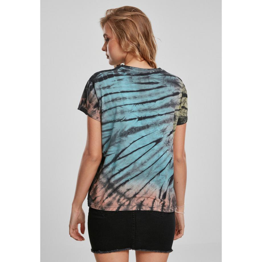 URBAN CLASSICS T-Shirt Tie Dye Boyfriend  
