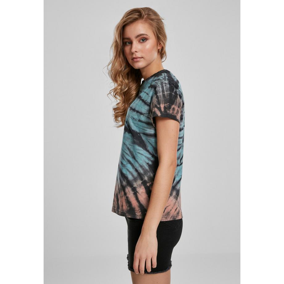 URBAN CLASSICS T-Shirt Tie Dye Boyfriend  