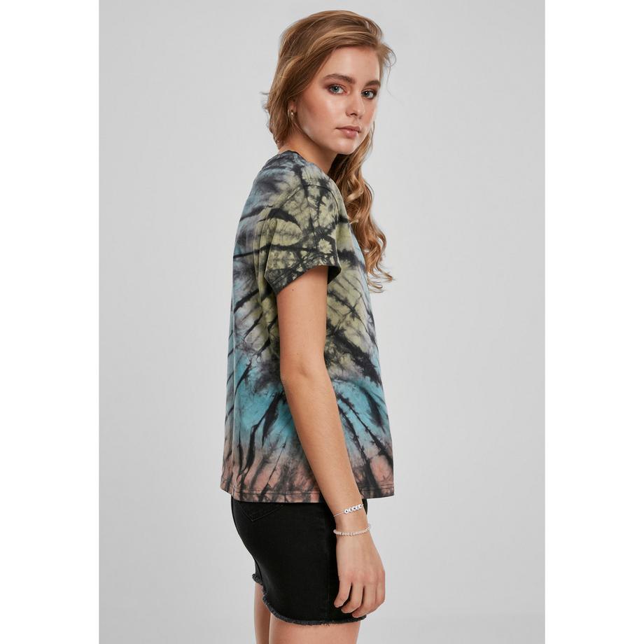URBAN CLASSICS T-Shirt Tie Dye Boyfriend  