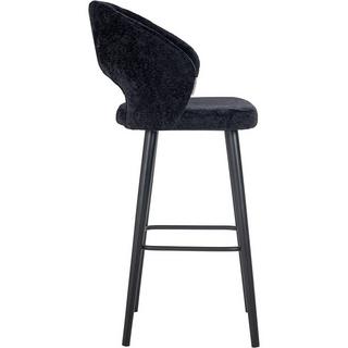 mutoni Tabouret de bar Savoy noir 113  