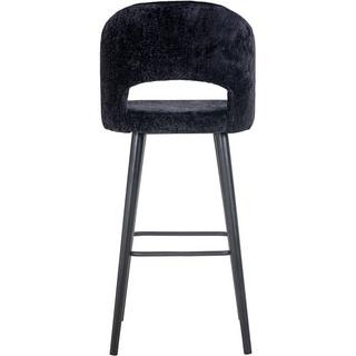 mutoni Tabouret de bar Savoy noir 113  