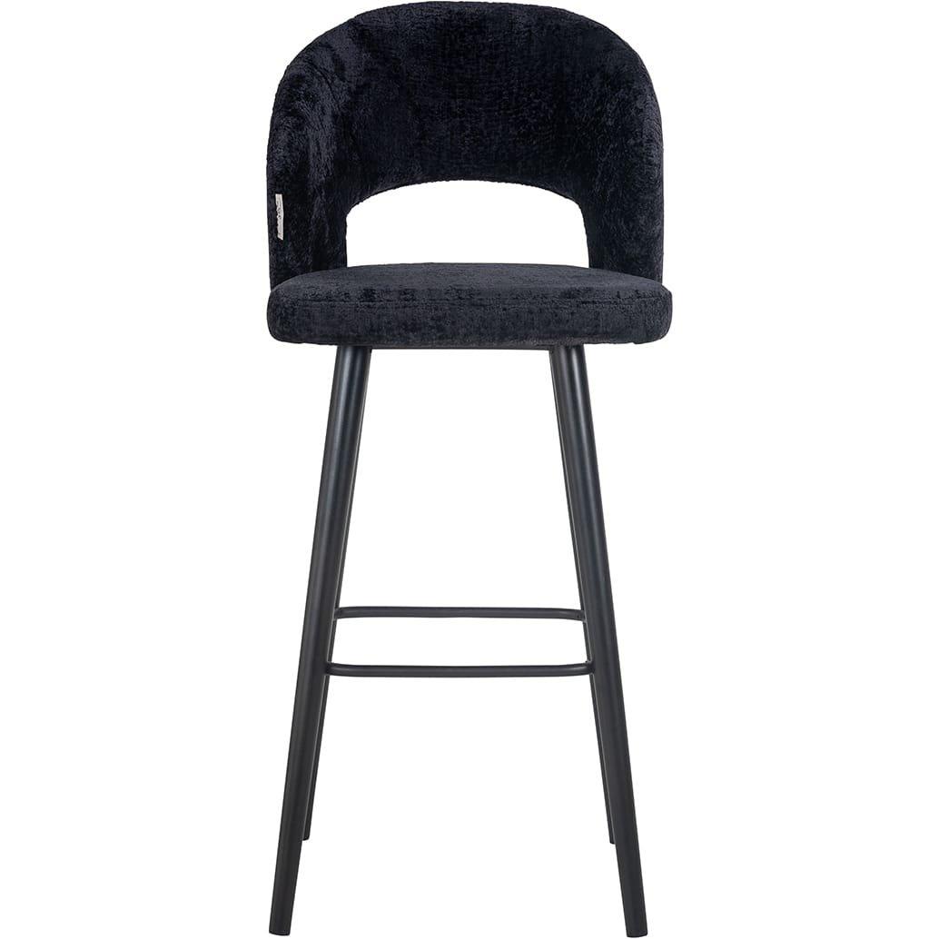 mutoni Tabouret de bar Savoy noir 113  