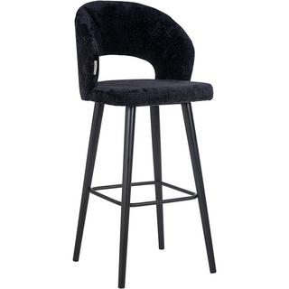 mutoni Tabouret de bar Savoy noir 113  