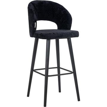 Tabouret de bar Savoy noir 113