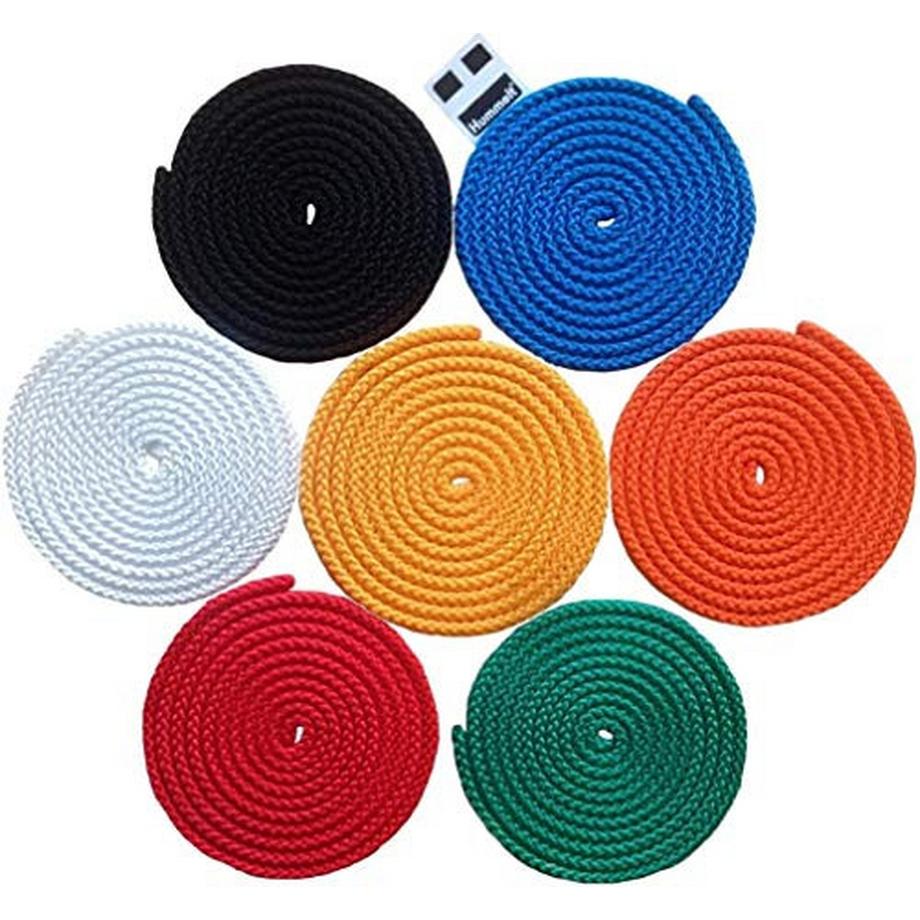 Alopini  Universalseil Spielseil 7er-Set 8mm - 2,5m pro Seil 