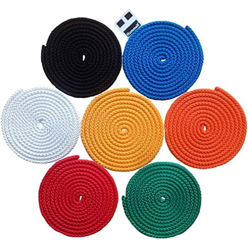 Alopini - Universalseil Spielseil 7er-Set 8mm - 2,5m pro Seil, One Size, Multicolor