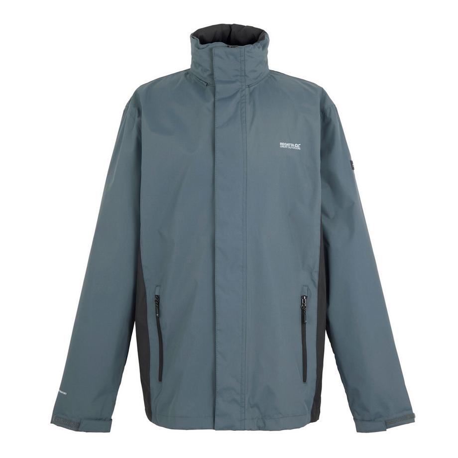 Great Outdoors Matt Giacca Impermeabile Con Cappuccio