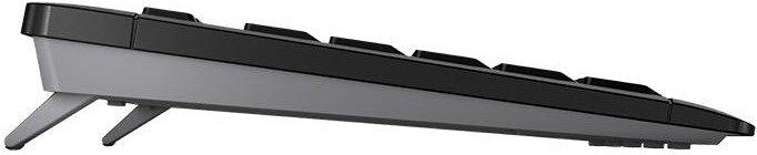 Cherry  Tastatur-Maus-Set STREAM CH-Layout Schwarz 