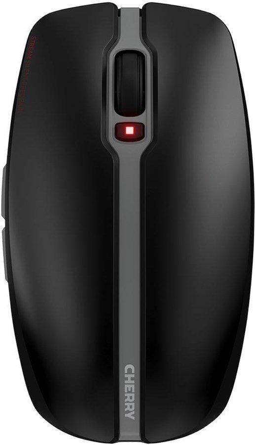 Cherry  Tastatur-Maus-Set STREAM CH-Layout Schwarz 