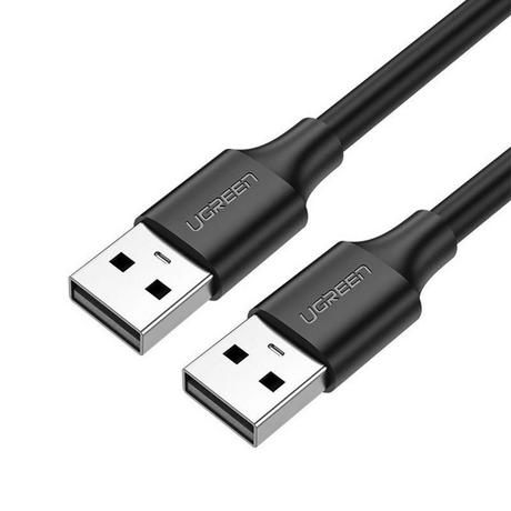 UGREEN  Câble UGREEN USB-A vers USB-A 2.0, 0,5 m - Noir 