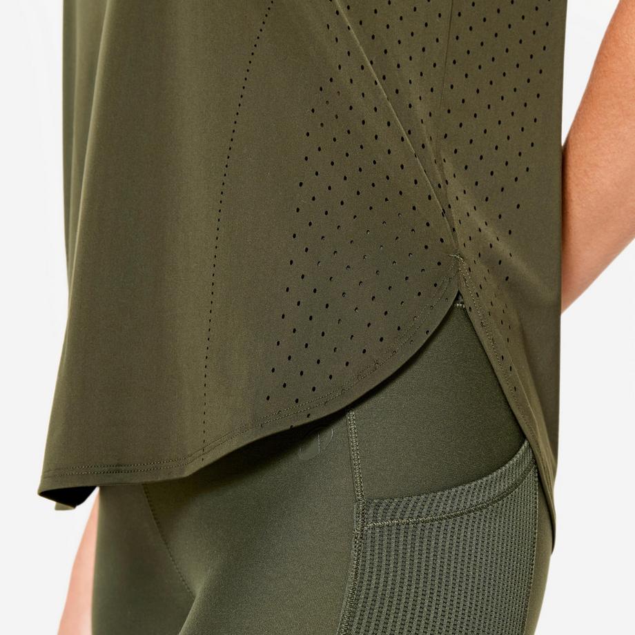 DOMYOS  T-shirt femme ample respirant 