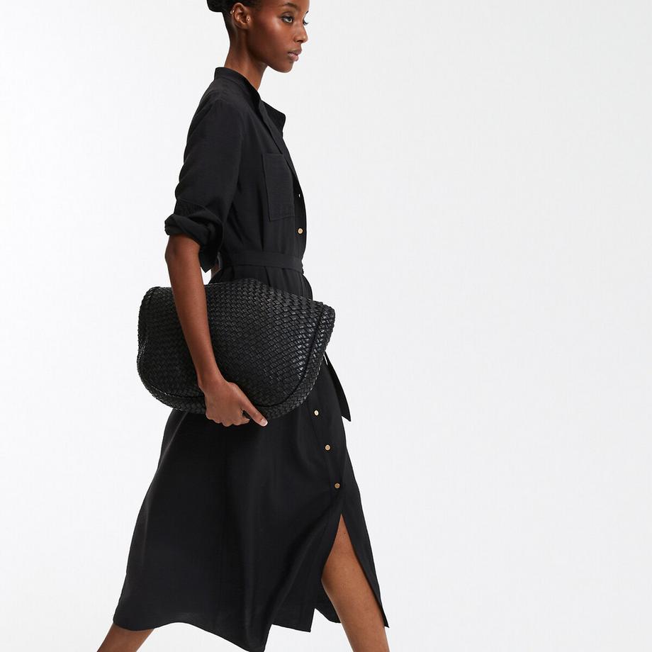 La Redoute Collections Gerades langes Kleid  