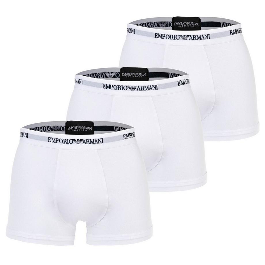 Boxershort  3er Pack Figurbetont-CORE LOGOBAND