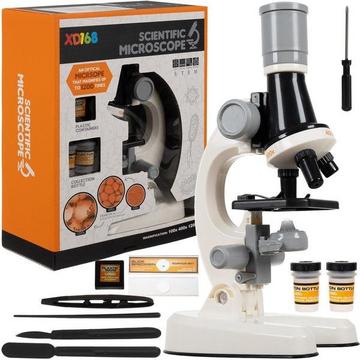 Mikroskop für Kinder - 3 Vergrößerungen