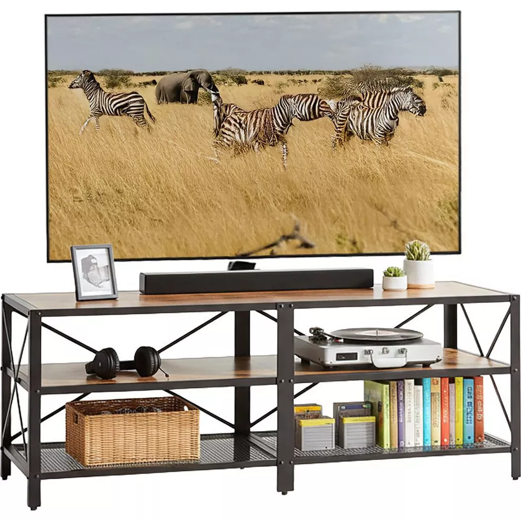 relaxdays - TV-Möbel, 140 cm