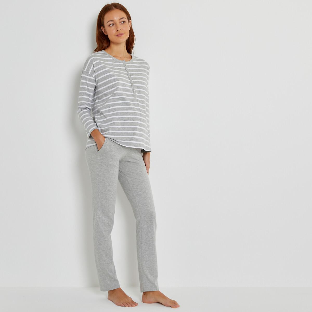 La Redoute Collections  Pyjama für Schwangerschaft und Stillzeit 