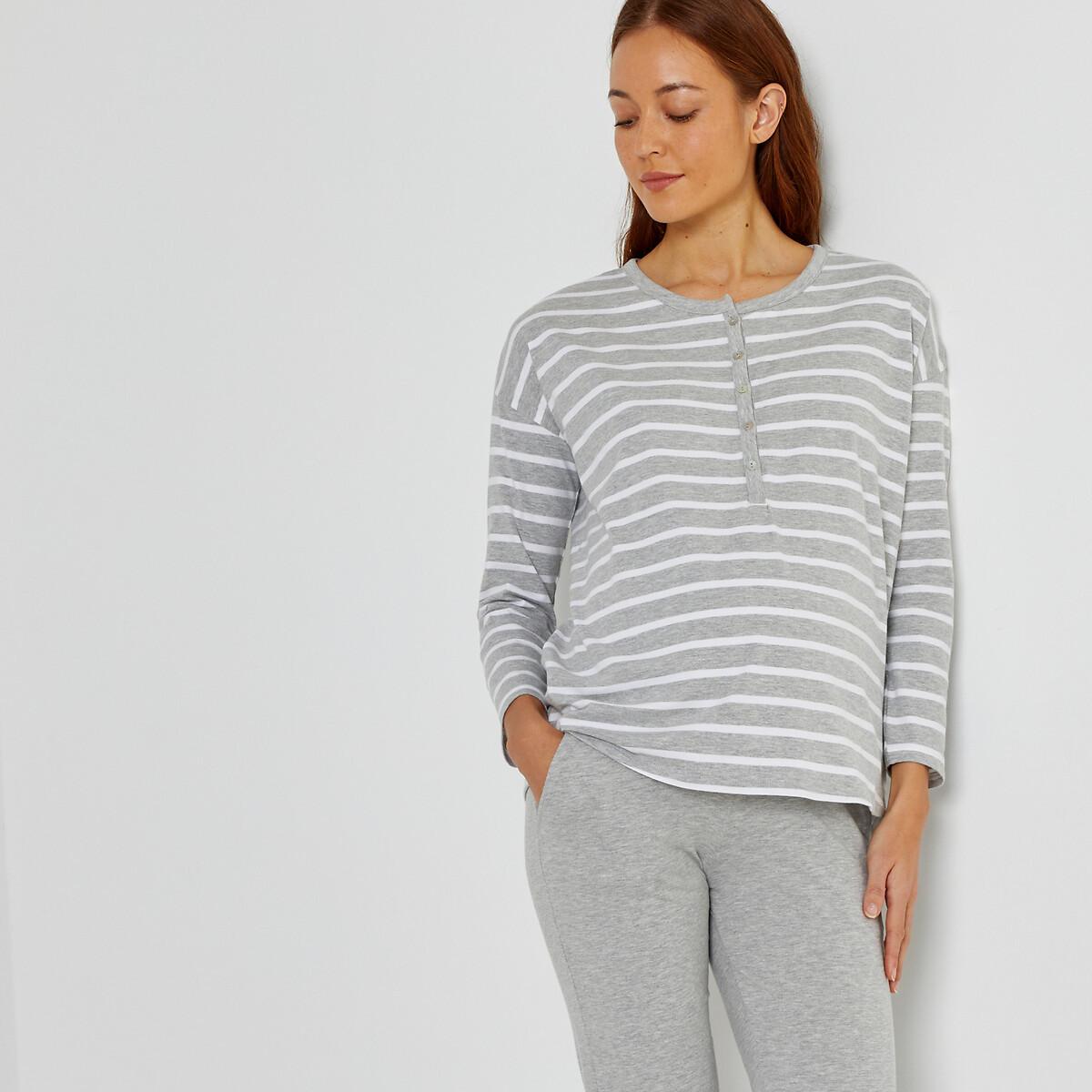 La Redoute Collections  Pyjama für Schwangerschaft und Stillzeit 