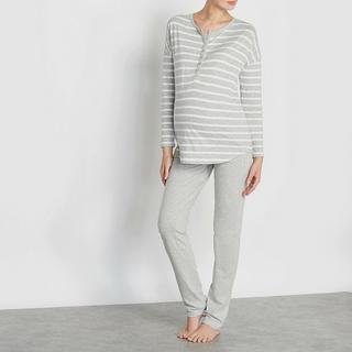 La Redoute Collections  Pyjama für Schwangerschaft und Stillzeit 