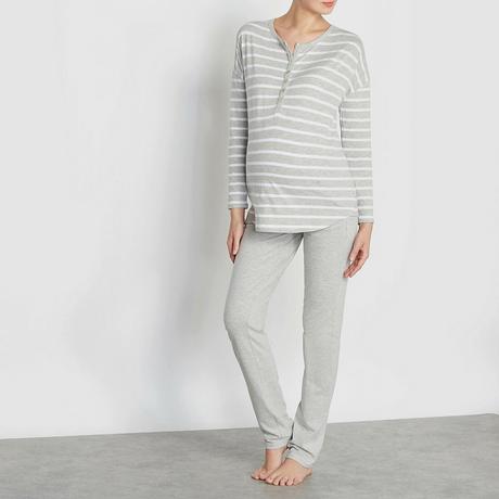 La Redoute Collections  Pyjama für Schwangerschaft und Stillzeit 