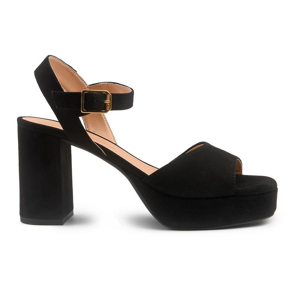 Unisa Odran Plateau Blockabsatz Sandalen  