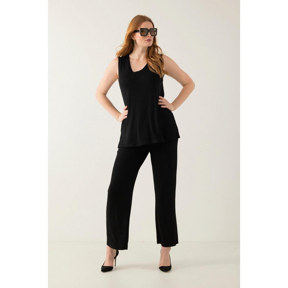 Ulla Popken Slinkyhose Wide Fit  