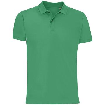 Planet Poloshirt aus biologischem Anbau