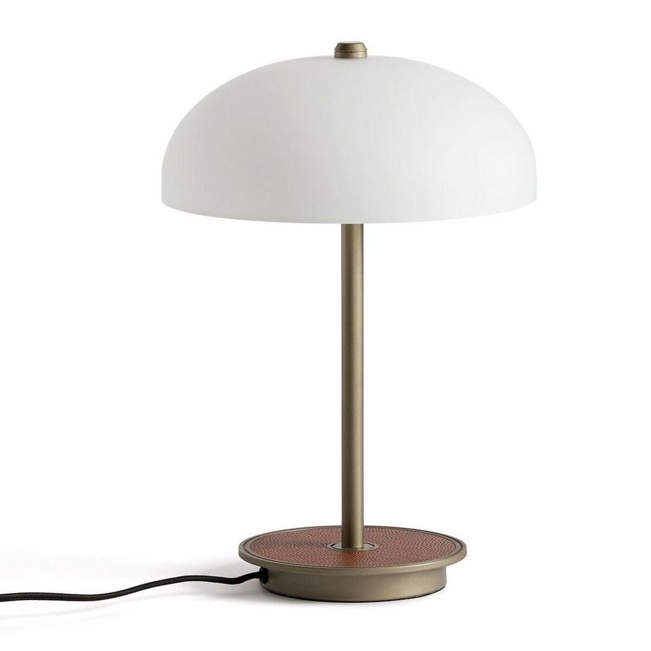 Lampe de bureau verre