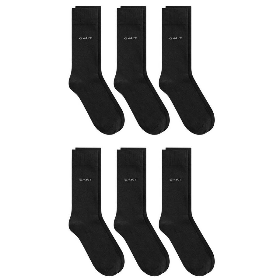 GANT Chaussettes Coton Doux Pack de 6  
