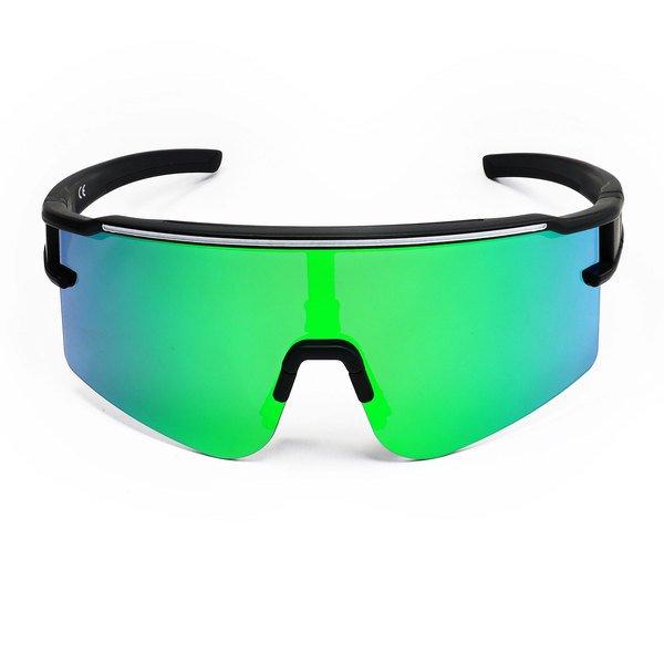 YEAZ  SUNTHRILL Set Lunettes de soleil de sport - Jet Black 